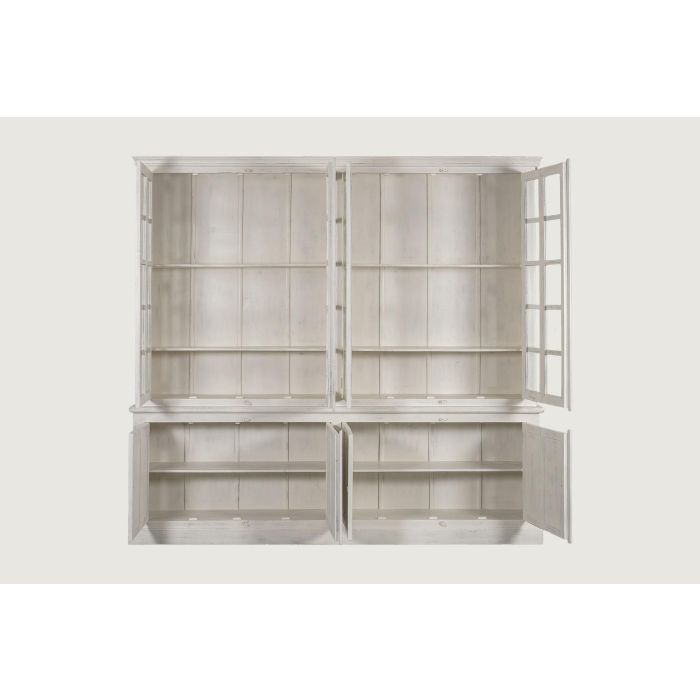 Vitrina Balines DKD Home Decor Blanco 43 x 244 x 270 cm 1 Vitrina Balines DKD Home Decor Blanco 43 x 244 x 270 cm 1