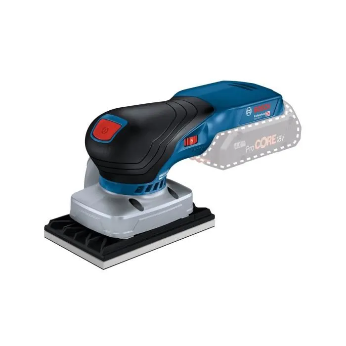 Bosch Professional BOS4059952606224 Vibrante Sander GSS 18V (sin batería) 1 Bosch Professional BOS4059952606224 Vibrante Sander GSS 18V (sin batería) 1