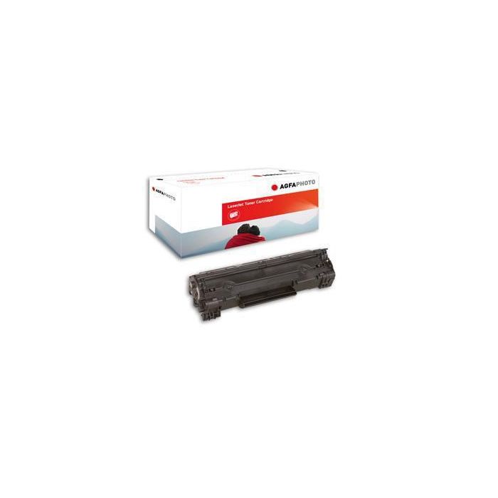 AgfaPhoto Toner black for printers using CB435A/EP-712 AgfaPhoto Toner black for printers using CB435A/EP-712