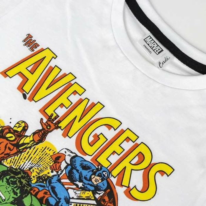 Camiseta corta single jersey marvel talla 14 años 3 Camiseta corta single jersey marvel talla 14 años 3