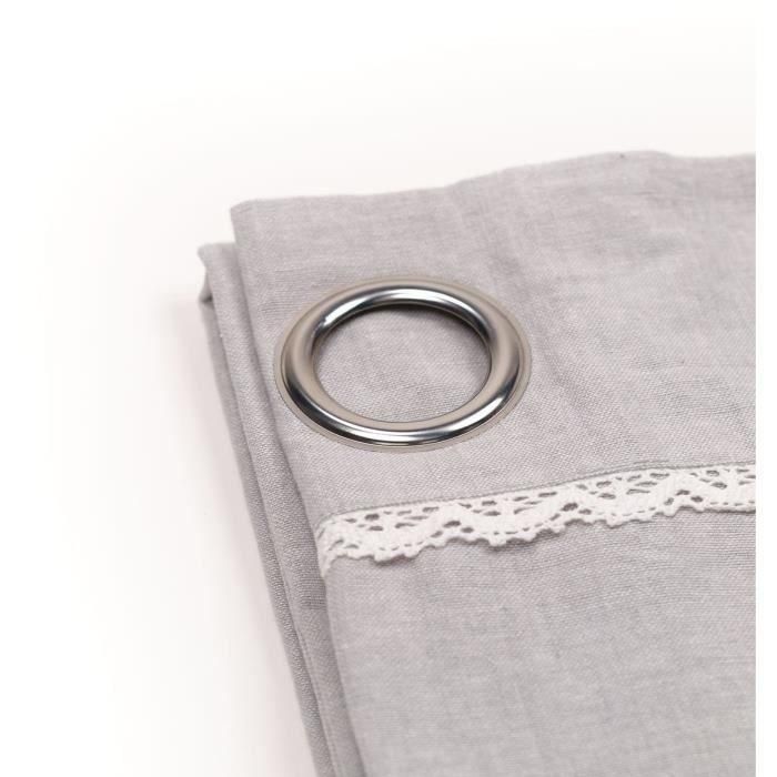 Cortina - HOY - CHARME - Chambray Constance - 140 x 240 cm 4 Cortina - HOY - CHARME - Chambray Constance - 140 x 240 cm 4