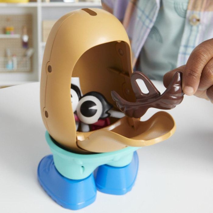 Playskool F9408 Potato Head Crea Tu Familia - Set de 3 Cuerpos (2 Grandes, 1 Pequeño) y 41 Accesorios Mix & Match para Niños +2 años 10 Playskool F9408 Potato Head Crea Tu Familia - Set de 3 Cuerpos (2 Grandes, 1 Pequeño) y 41 Accesorios Mix & Match para Niños +2 años 10