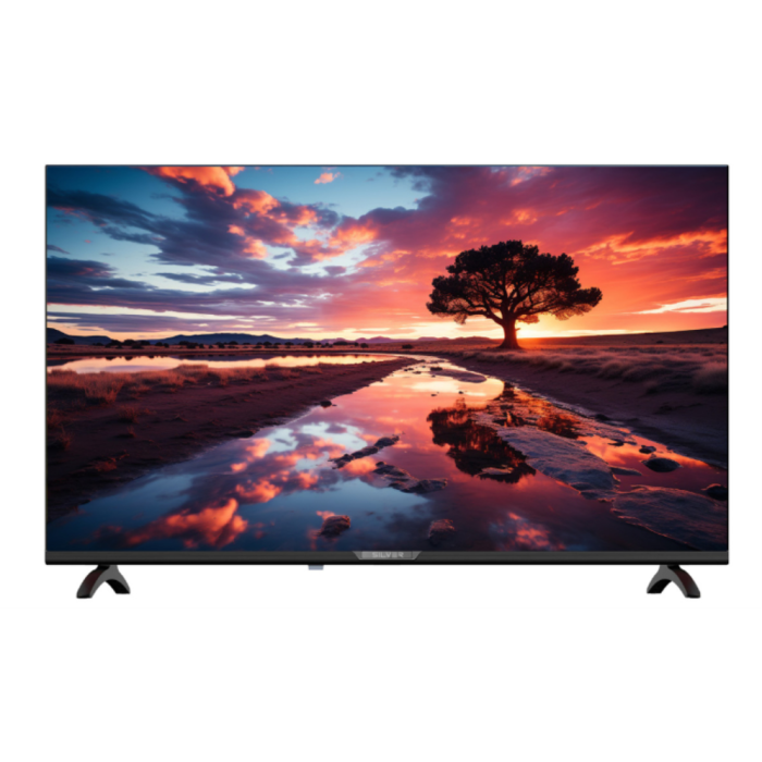 SILVER 412931 Televisor 127 cm (50") 4K Ultra HD Smart TV Wifi Negro SILVER 412931 Televisor 127 cm (50") 4K Ultra HD Smart TV Wifi Negro