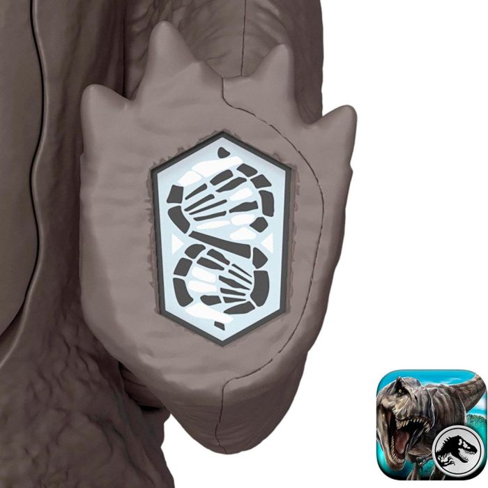 Mattel Dinosaurio Nasutoceratops Rugido Salvaje Jgc81 Jurassic World 2