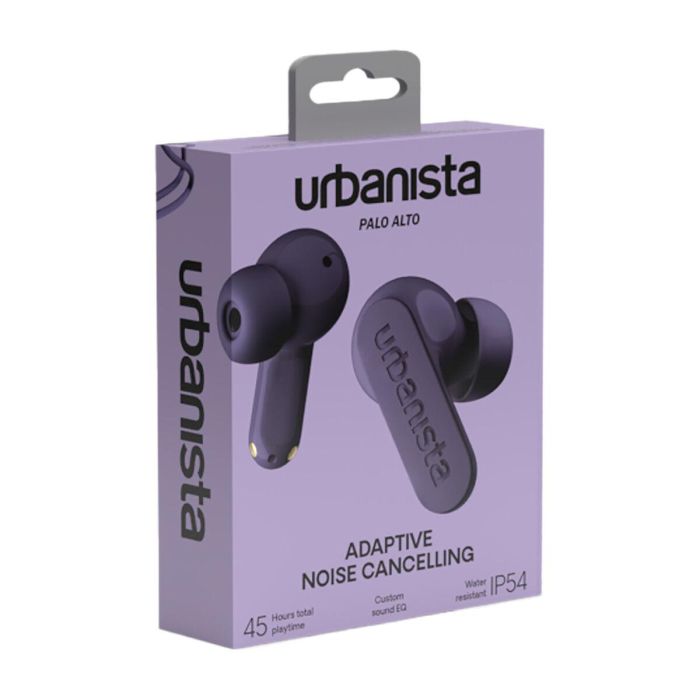 Urbanista Auriculares Palo Alto Inalambrico Dusk con Supresión de Ruido Adaptativa (ANC) hasta 45 dB, 45 Horas de Autonomía y Resistencia IP54 12 Urbanista Auriculares Palo Alto Inalambrico Dusk con Supresión de Ruido Adaptativa (ANC) hasta 45 dB, 45 Horas de Autonomía y Resistencia IP54 12