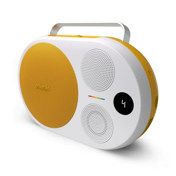 Altavoz Bluetooth Portátil Polaroid P4 Amarillo 3 Altavoz Bluetooth Portátil Polaroid P4 Amarillo 3
