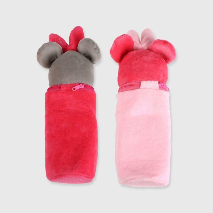 Estuche Escolar con Accesorios Minnie Mouse Rojo 6 Piezas 8 Estuche Escolar con Accesorios Minnie Mouse Rojo 6 Piezas 8