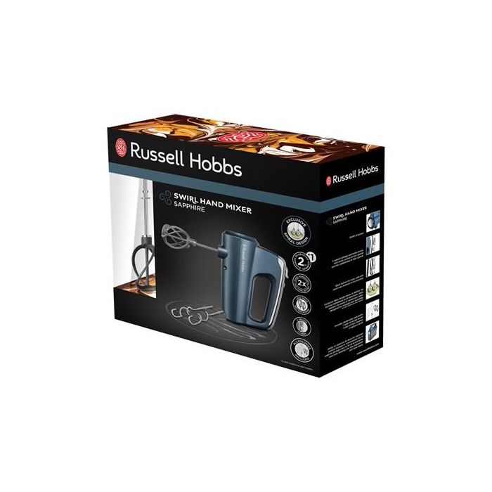 Batidora Amasadora Swirl Zafiro RUSSELL HOBBS 25893-56 7