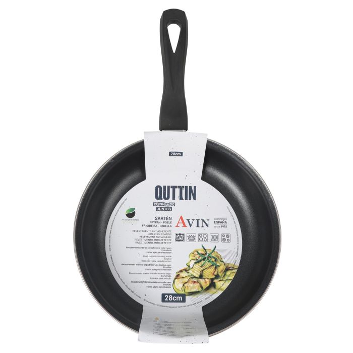 Quttin Sartén Esmaltada Avin 28 cm 1
