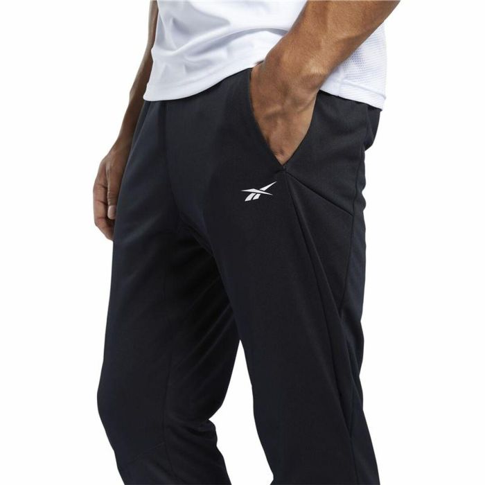 Pantalón para Adultos Reebok Workout Ready Negro Hombre 4