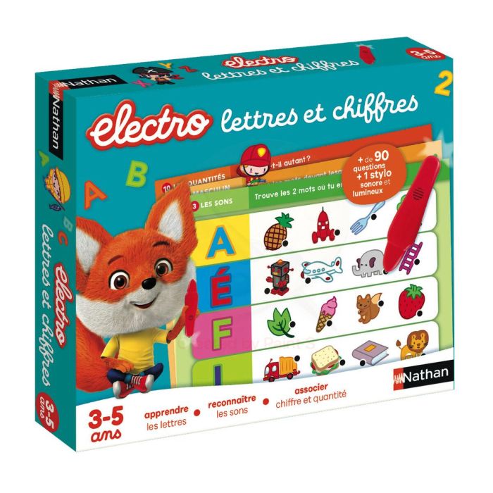 Juego Educativo Nathan Letters and Numbers (Francés) 0 Juego Educativo Nathan Letters and Numbers (Francés) 0