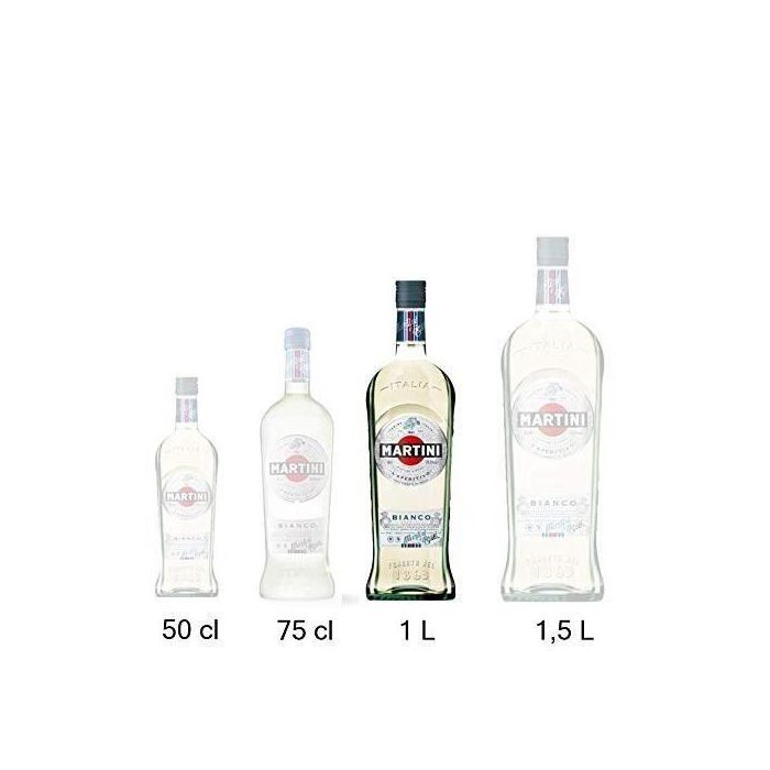 Martini Bianco 100 cl - 14.4 ° 1 Martini Bianco 100 cl - 14.4 ° 1
