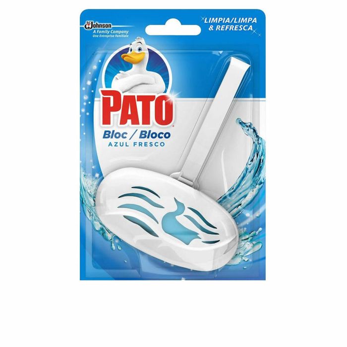 Pato Wc Bloc Agua Azul Limpia & Higieniza Aparato + Recambio Pato Wc Bloc Agua Azul Limpia & Higieniza Aparato + Recambio