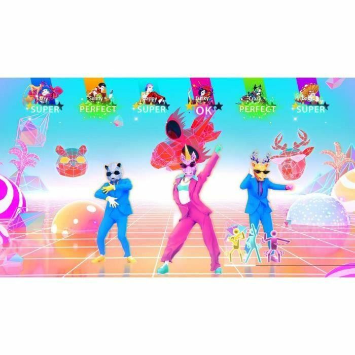 Ubisoft 3307216295716 Just Dance 2025 Juego de Nintendo Switch Código en una Caja 4
