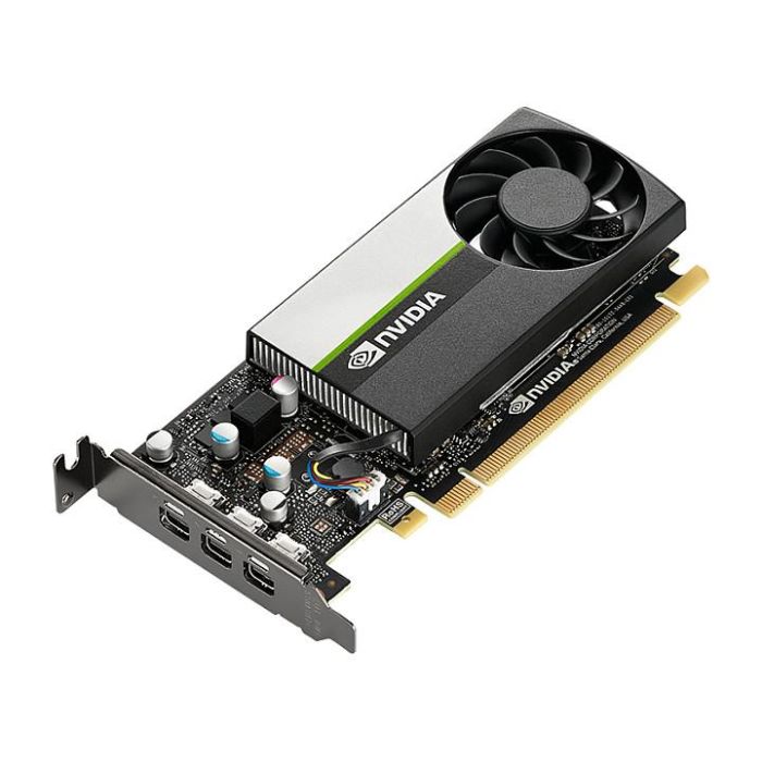 PNY NVIDIA T400 4GB GDDR6 Tarjeta Gráfica Profesional Low Profile 4