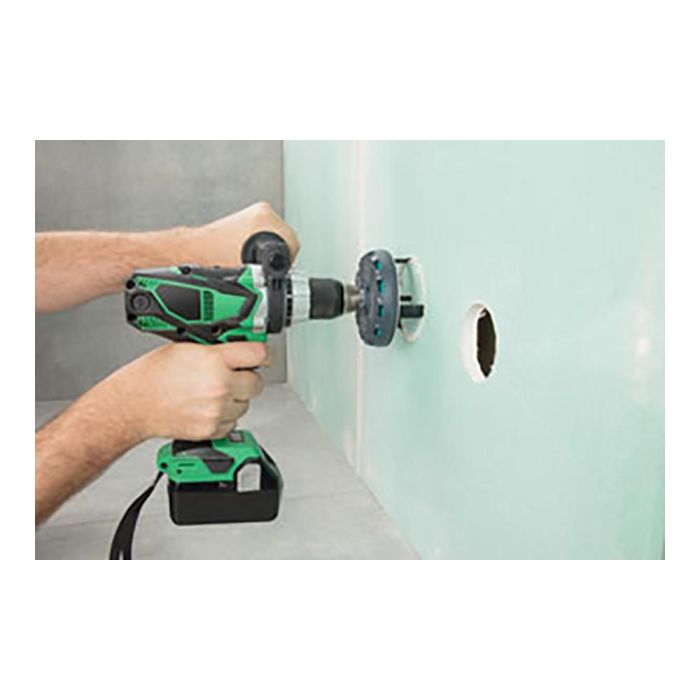 Wolfcraft Sierra de corona ajustable AH 45-130 5978000, Ø45-130mm, corte 30mm, vástago 25mm 2