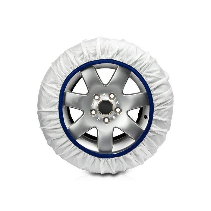 Easysock CAD8013 Cadena Textil Antideslizante Nieve y Hielo para Coche | Funda Nieve Coche Talla S Modelos Cs10 Nuevo Cs5 4 Easysock CAD8013 Cadena Textil Antideslizante Nieve y Hielo para Coche | Funda Nieve Coche Talla S Modelos Cs10 Nuevo Cs5 4