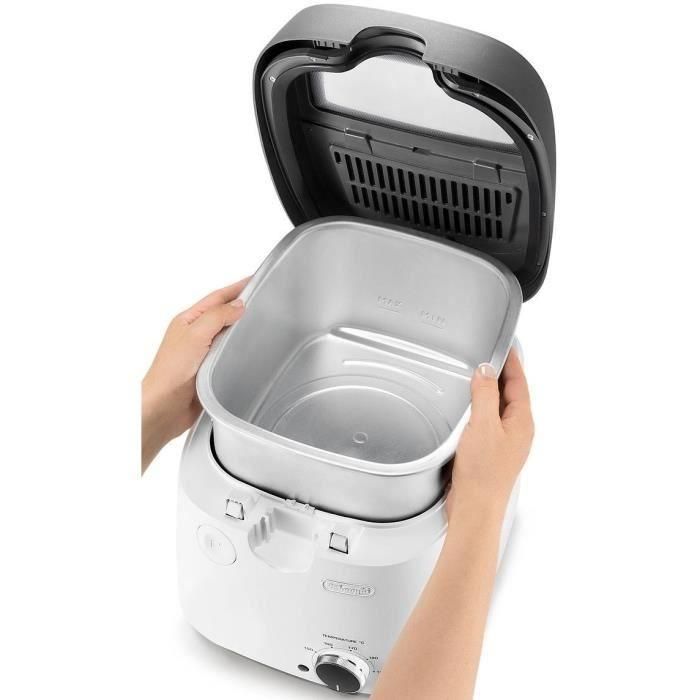 Freidora - DELONGHI - FS6035 - 2,4 L - 1700 W - 41,5 x 29 x 26 cm - Gris 2
