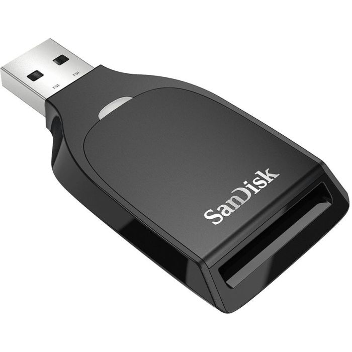 SanDisk SDDR-C531-GNANN Lector de Tarjetas SD UHS-I, SDHC, SDXC, USB 3.2 Gen 1, hasta 170 Mbit/s, Negro 0 SanDisk SDDR-C531-GNANN Lector de Tarjetas SD UHS-I, SDHC, SDXC, USB 3.2 Gen 1, hasta 170 Mbit/s, Negro 0