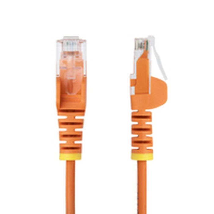 Cable RJ45 Categoría 6 FTP Rígido Startech N6PAT250CMORS Naranja 2,5 m 13