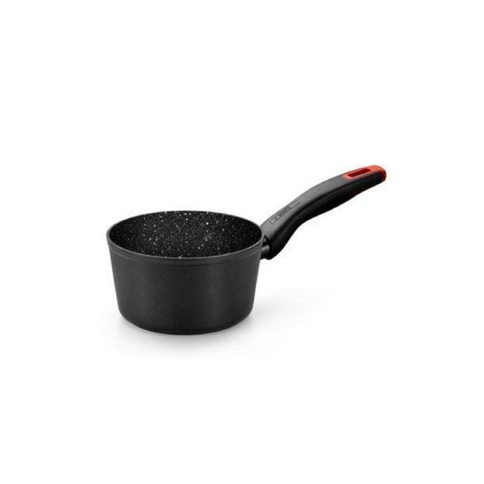Cazo Monix M813816 Negro Acero Inoxidable Aluminio Cazo Monix M813816 Negro Acero Inoxidable Aluminio