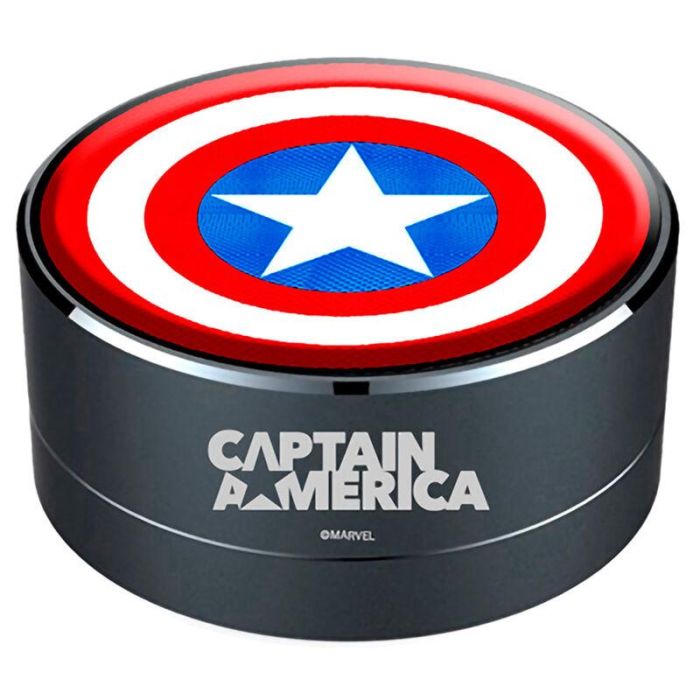 Altavoz portatil inalambrico Capitan America Marvel 2