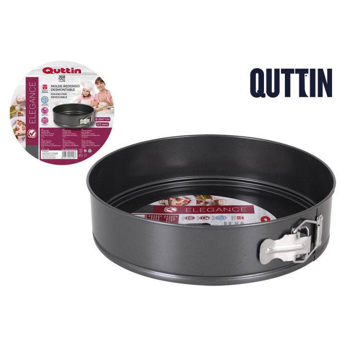 Quttin Molde Desmontable 28x6.8 cm 0.5 mm (12 Unidades)