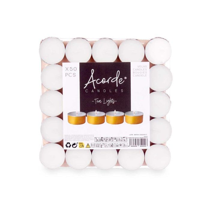 Set de Velas Tea Lights (20 Unidades) 1