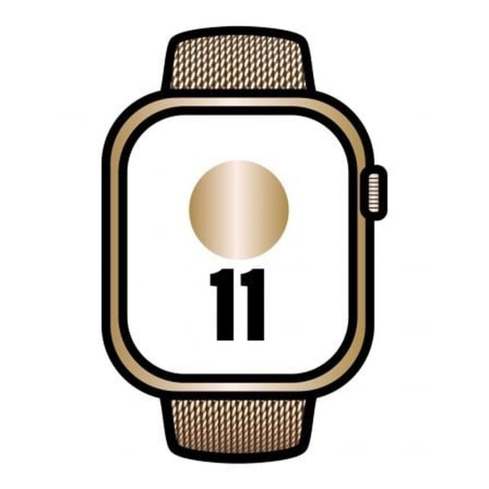 Smartwatch Apple MFD84QL/A Titanio 46 mm 4 Smartwatch Apple MFD84QL/A Titanio 46 mm 4