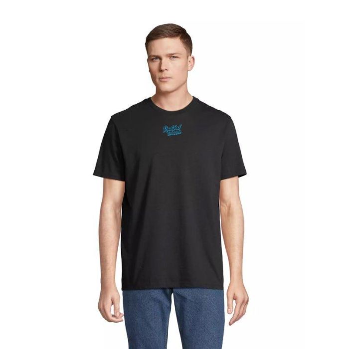 Radikal Revolution RKLCB202M Camiseta Nice Tractor Near The Bull Negra Talla M 4