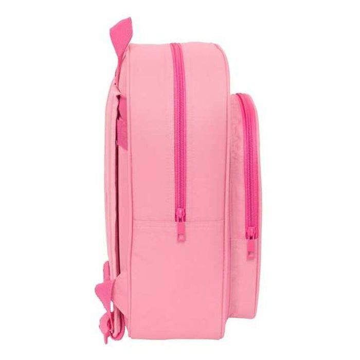 Safta Mochila Infantil Adaptable a Carro Barbie 26x34x11cm 1 Safta Mochila Infantil Adaptable a Carro Barbie 26x34x11cm 1