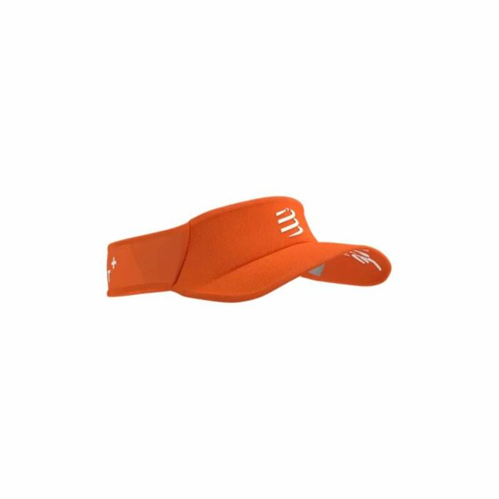 Visera Compressport Visor Ultralight Naranja Talla única