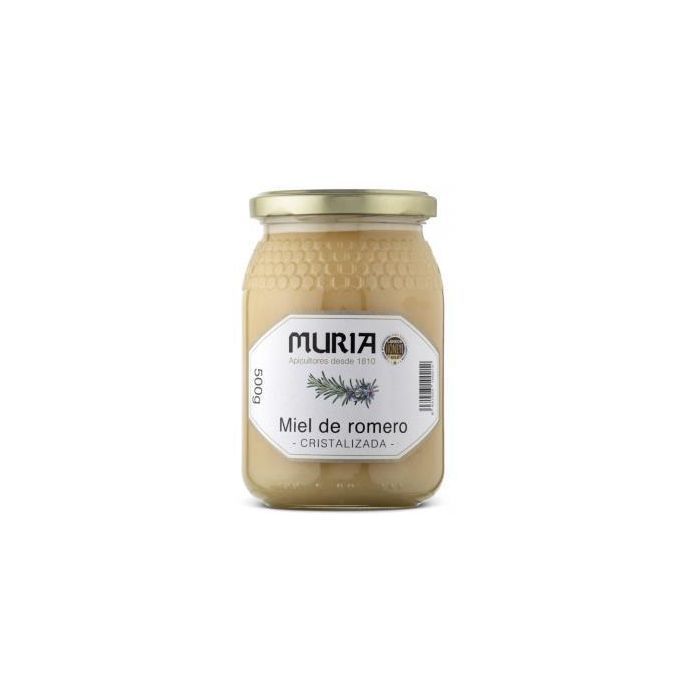 Miel De Romero Cristalizada 500Gr. Miel De Romero Cristalizada 500Gr.