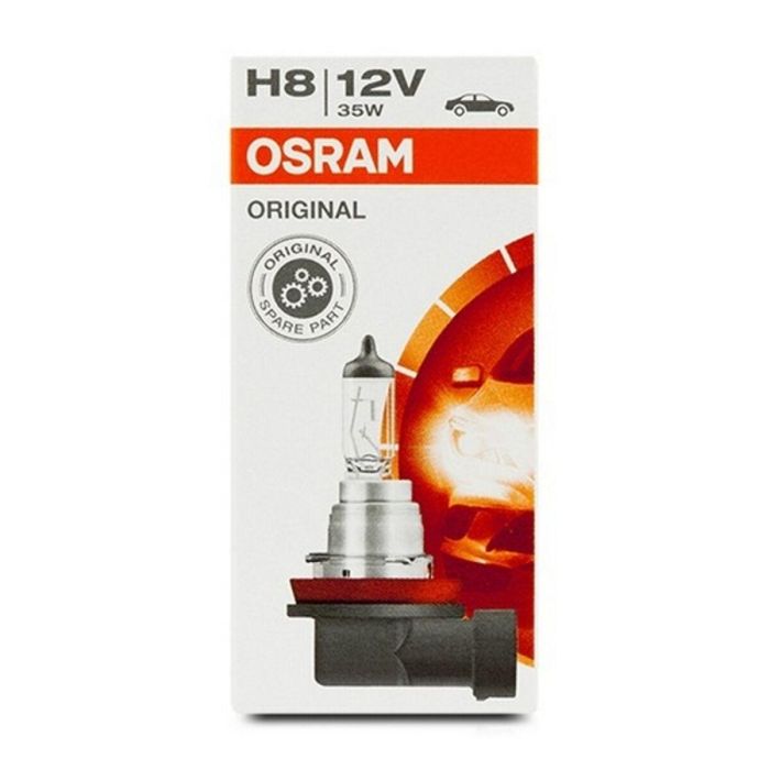 Bombilla para Automóvil Osram 64212 H8 12V 35W 1 Bombilla para Automóvil Osram 64212 H8 12V 35W 1