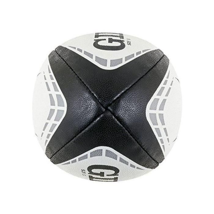 Rugby Ball - Gilbert - G -TR4000 - Tamaño 3 - Negro 4 Rugby Ball - Gilbert - G -TR4000 - Tamaño 3 - Negro 4