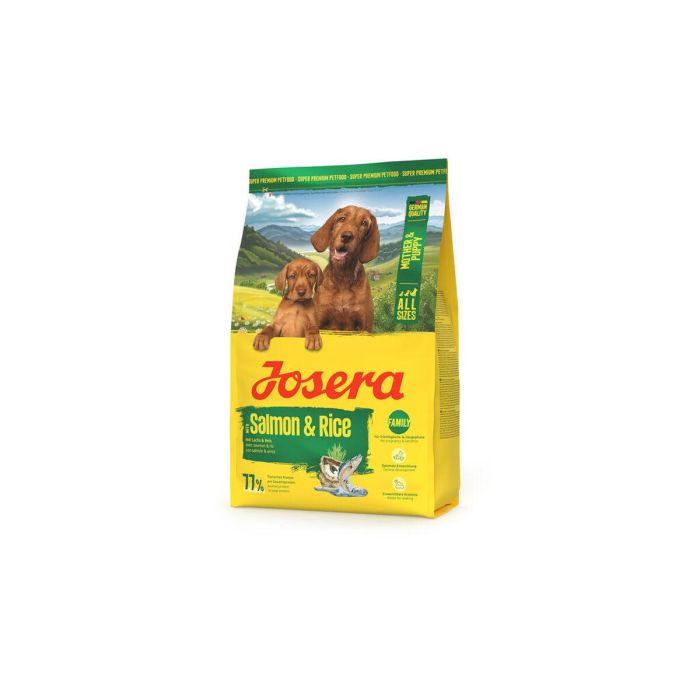Pienso Josera Mother&Puppy Salmón Arroz 3 Kg 2 Pienso Josera Mother&Puppy Salmón Arroz 3 Kg 2