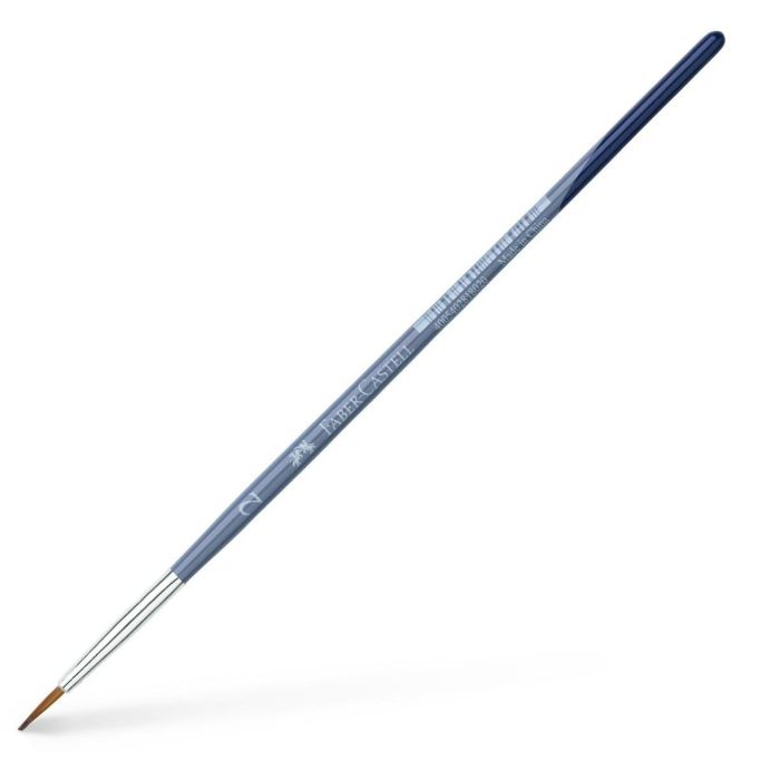 FABER-CASTELL CS Pinsel rund Gr. 2 - Pincel Redondo