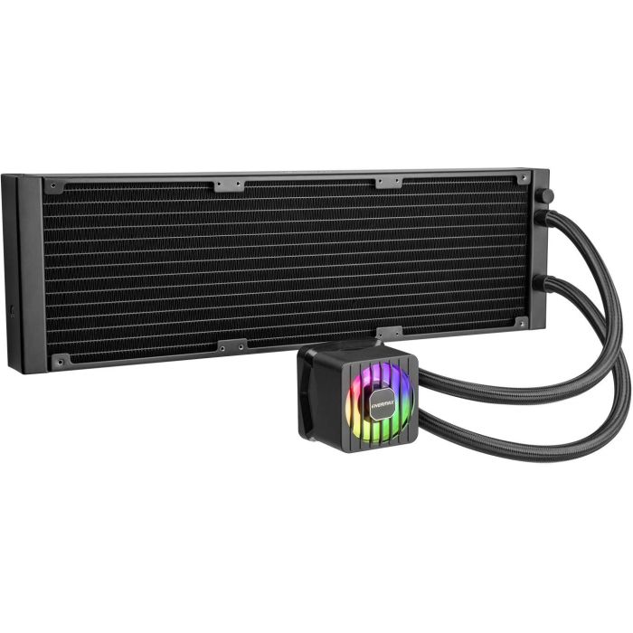 Enermax ELC-LMF420T-ARGB Cooler Líquido CPU 14 cm ARGB Negro 420W - 3 Ventiladores 78.76 cfm 7 Enermax ELC-LMF420T-ARGB Cooler Líquido CPU 14 cm ARGB Negro 420W - 3 Ventiladores 78.76 cfm 7