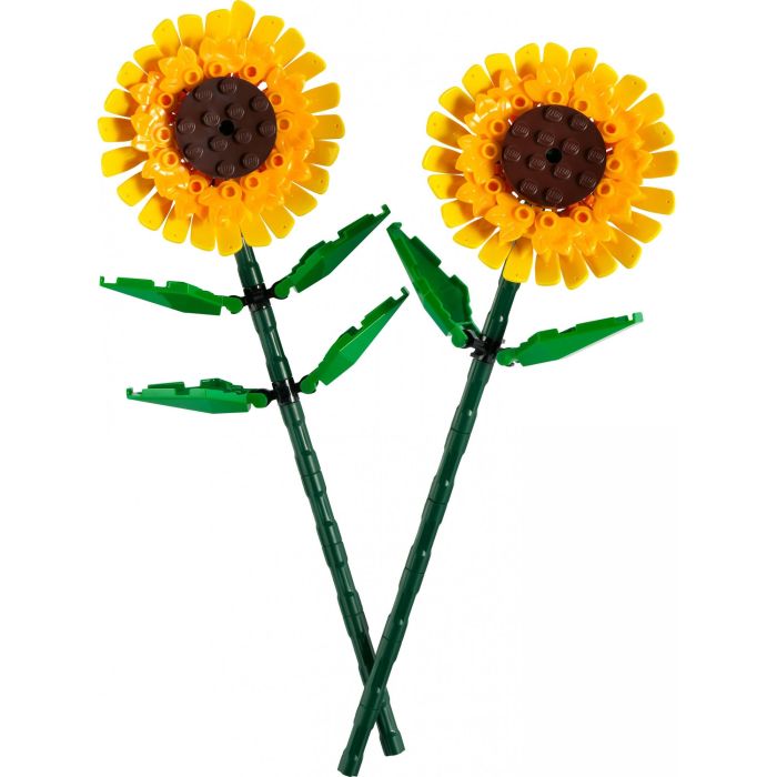 LEGO 40524 Girasoles Flowers Kit de Construcción - Maqueta 191 piezas - 25 cm Altura - Edad +8 años 1 LEGO 40524 Girasoles Flowers Kit de Construcción - Maqueta 191 piezas - 25 cm Altura - Edad +8 años 1