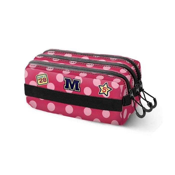 Karactermania Estuche Portatodo Trick FAN 2.2 Minnie Mouse Class Ripstop Rosa 23 x10 x11 cm 3 Karactermania Estuche Portatodo Trick FAN 2.2 Minnie Mouse Class Ripstop Rosa 23 x10 x11 cm 3