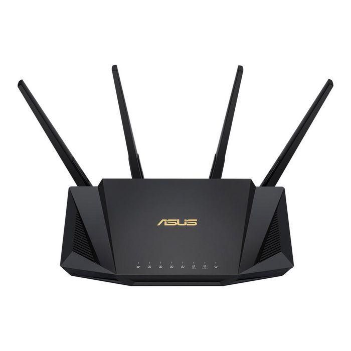 Asus RT-AX58U Router WiFi 6 (802.11ax) AX3000 Doble Banda MU-MIMO OFDMA AiProtection Pro AiMesh 3 Asus RT-AX58U Router WiFi 6 (802.11ax) AX3000 Doble Banda MU-MIMO OFDMA AiProtection Pro AiMesh 3