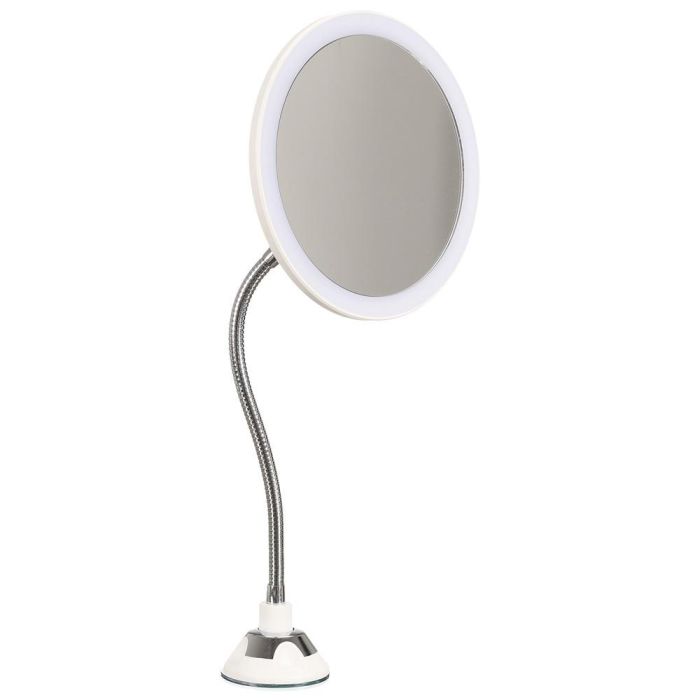 Cosmetic Club Espejo de Maquillaje LED Flexible con Ventosa y Aumento 5x 1 Cosmetic Club Espejo de Maquillaje LED Flexible con Ventosa y Aumento 5x 1