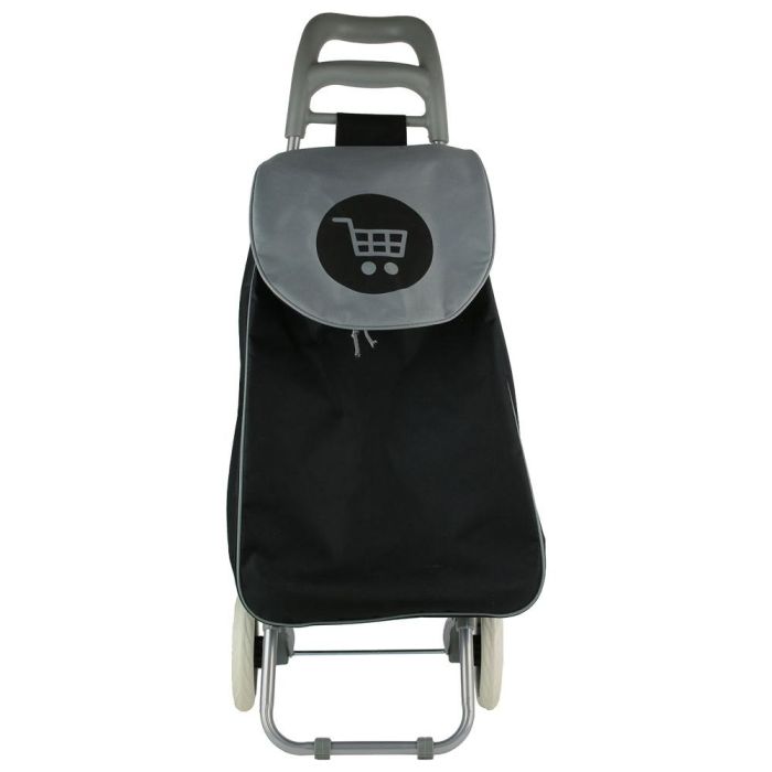 Entre Temps Carro Compra 50L Estructura Acero Ruedas Goma Colores Surtidos 4