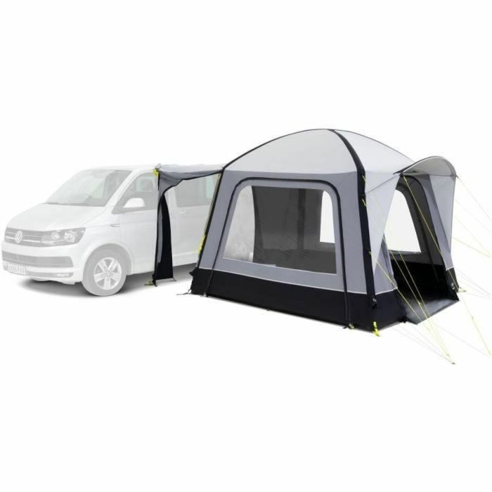 Kampa Toldo Independiente Cross Air TC Polycotton Air Frame con Suelo Estores Opaco y Panel Mosquitera KAM5056446110679