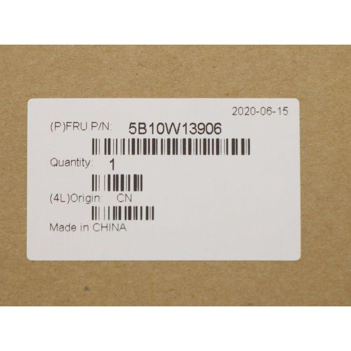 Lenovo Internal lithium-ion battery, 50Wh capacity, 11.55V voltage, 3-cell design, compatible with ThinkPad T490 laptops. 3 Lenovo Internal lithium-ion battery, 50Wh capacity, 11.55V voltage, 3-cell design, compatible with ThinkPad T490 laptops. 3