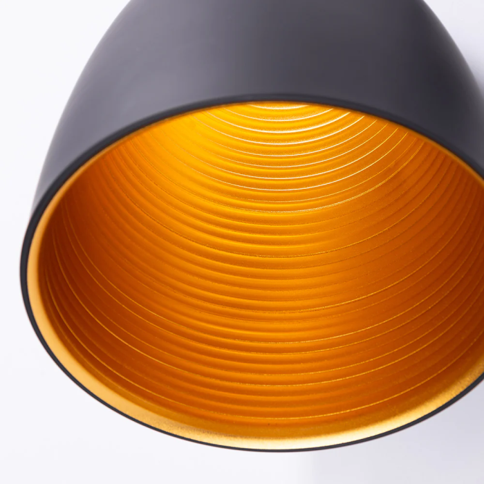 Lámpara Colgante Catherine Estilo Nórdico Vintage Aluminio SKD-P008-B 5