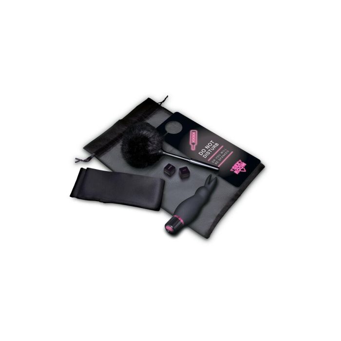 Vibrador clásico Dream Toys Sex Room Raunchy Kit Negro 5