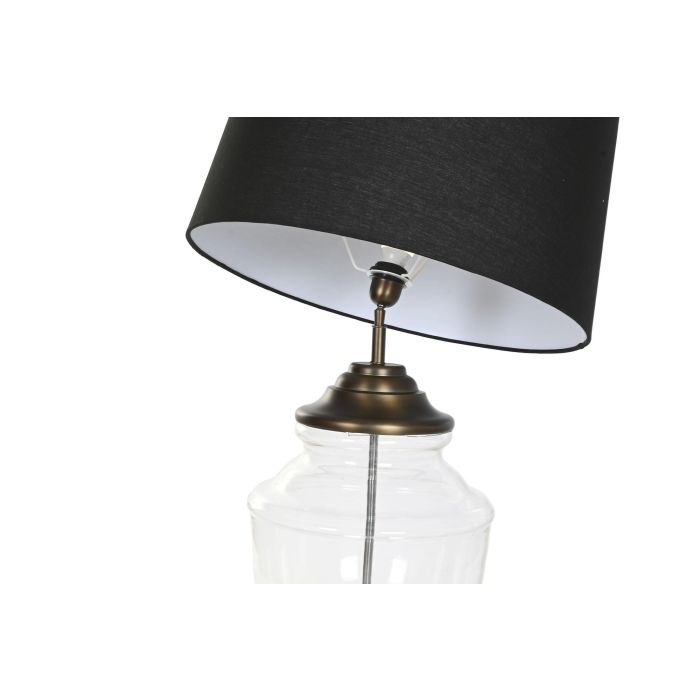 Lampara Sobremesa Item Home DKD Home Decor Bronce Negro 55 x 106 x 55 cm 2 Lampara Sobremesa Item Home DKD Home Decor Bronce Negro 55 x 106 x 55 cm 2