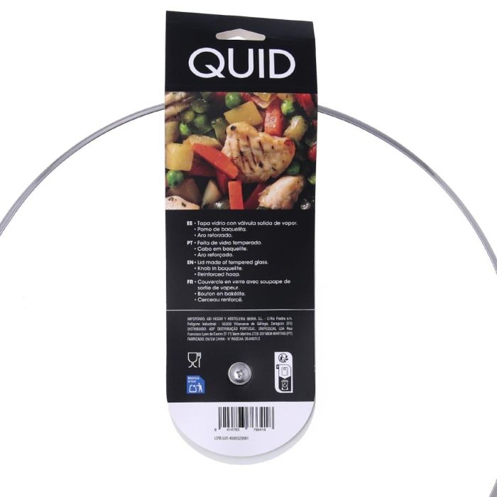 Tapa Vidrio Renova Quid 36 cm (12 Unidades) 6 Tapa Vidrio Renova Quid 36 cm (12 Unidades) 6