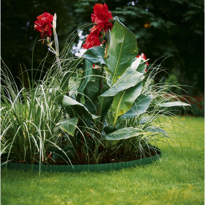 Gardena Raseneinfassung grün Rolle 9 cm hoch 9 m lang 2